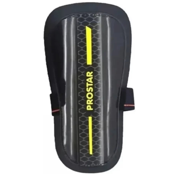 Producto - Canilleras Prostar Adulto 503 Negras M Negro