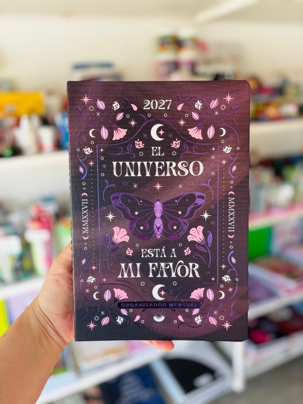 Producto - Organizador mensual 2027 - 1