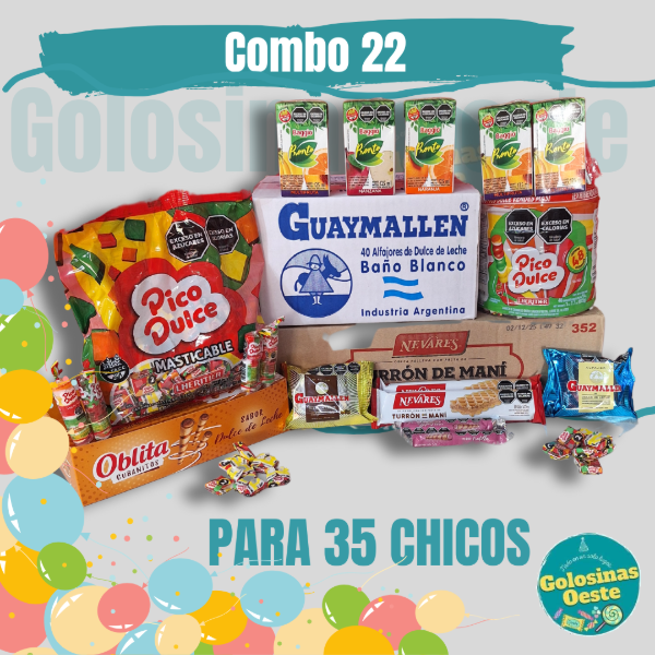 Producto - Combo 22