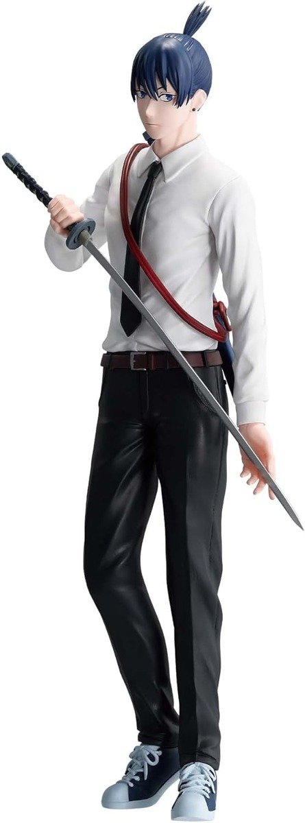 Producto - Figura Aki Hayakawa Vibration Stars Chainsaw Man Banpresto - 0