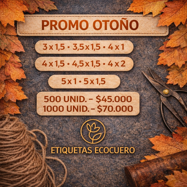 Producto - Promo Ecocuero Láser