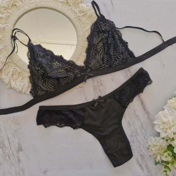 Producto - Conjunto Puntilla c/colaless - talle 90