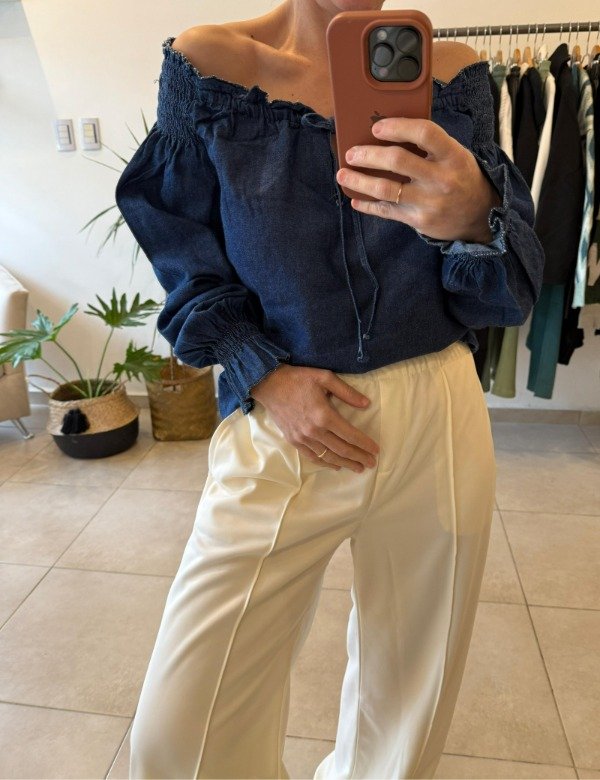 Producto - Blusa Denim