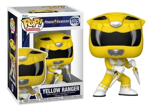 Producto - Funko Pop Power Ranger 30th Yellow Ranger #1375