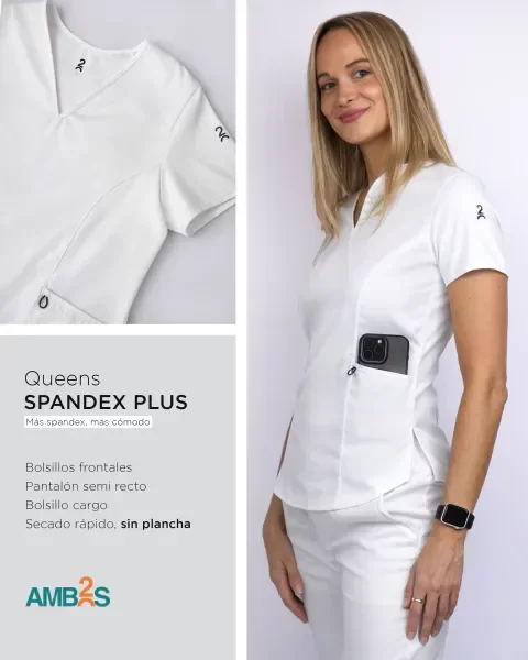 Producto - QUEENS SPANDEX PLUS CARGO