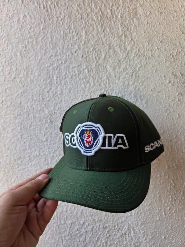 Producto - Gorra SCANIA REGULABLE VERDE
