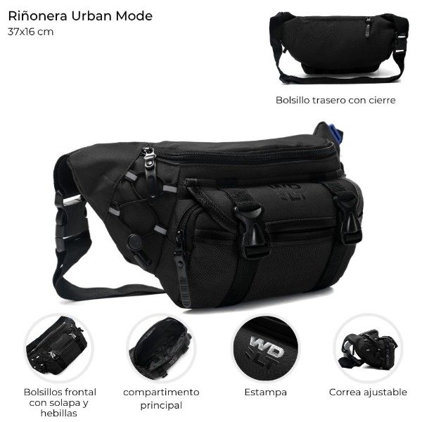 Producto - RIÑONERA URBAN MODE 40022