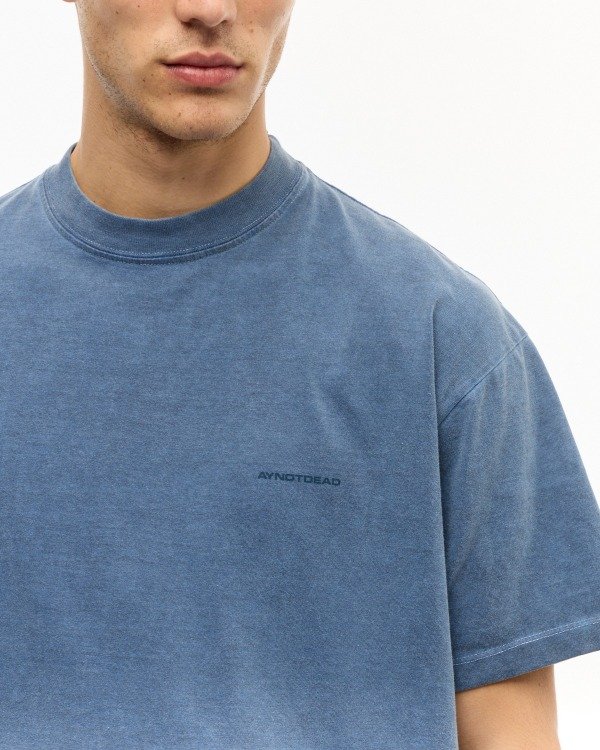 Producto - Remera Boxy Fade Azul Ay Not Dead - 1