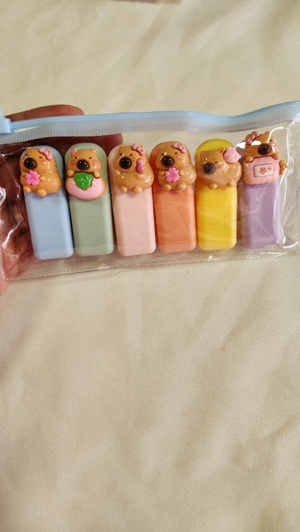 Producto - Resaltadores Capybara