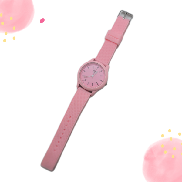 Producto - Reloj analógico lacoste rosa