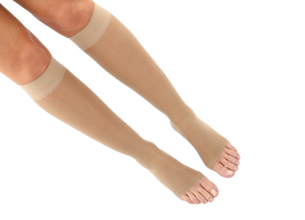 Producto - Media 3/4 Mujer Sin Puntera 8-15 mmHG - Dema - 0