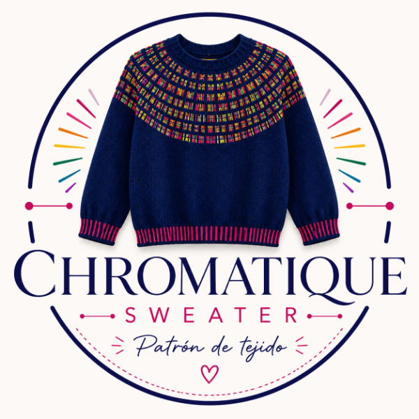 Producto - Sweater Chromatique (patrón)