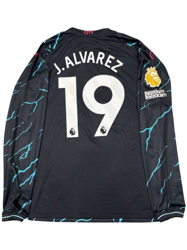 Producto - Manchester City 3ra 24/25 Manga larga Version Hincha - 1