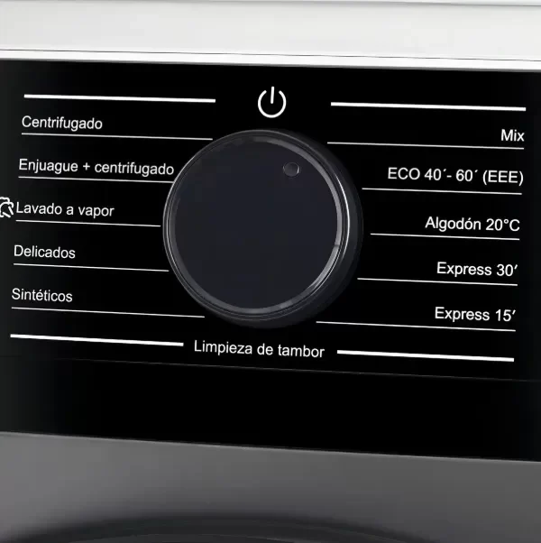 Producto - Lavarropas automatico TELEFUNKEN 8 kg 1200rpm inverter silver - 1