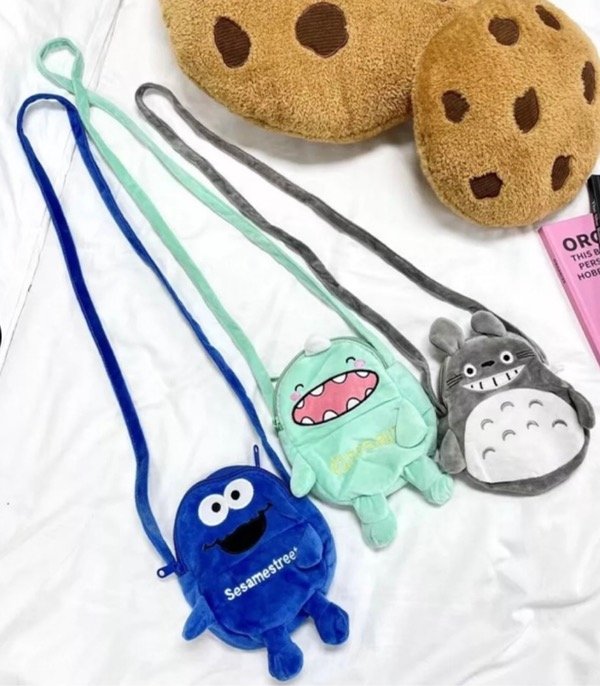 Producto - bandolera de felpa