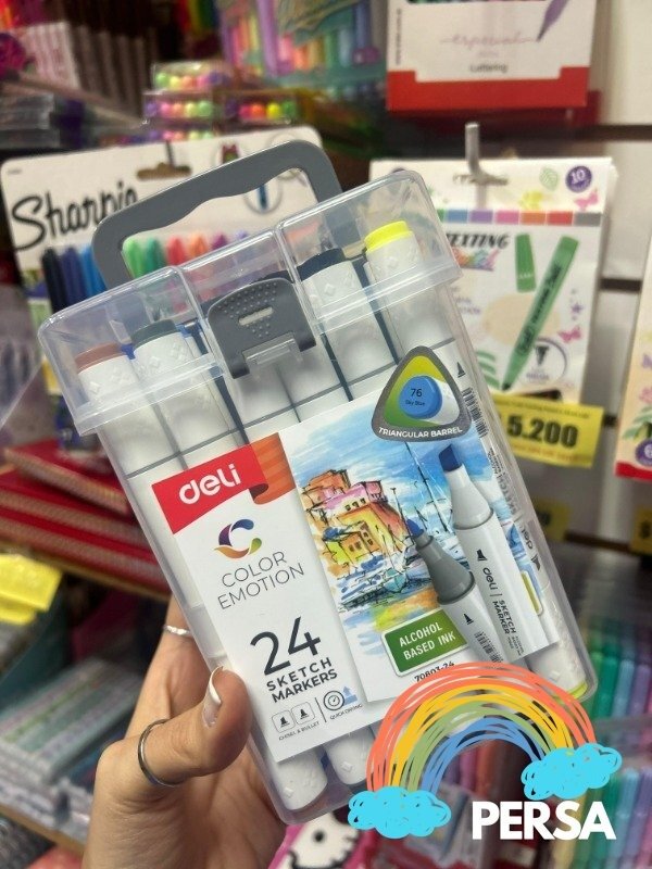 Producto - Sketch marker triangular doble punta x24 E70803-24 12