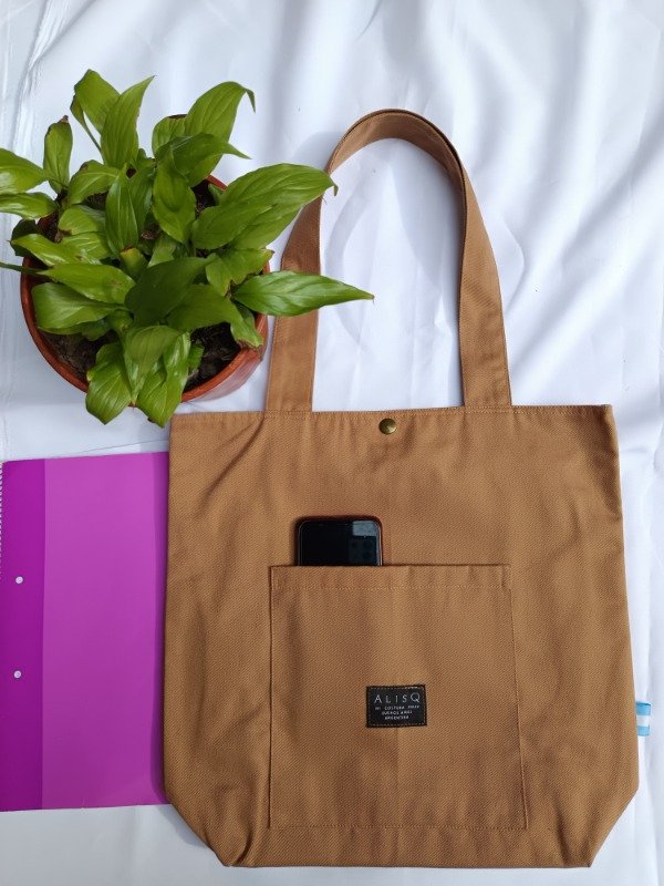Producto - Tote liso beige