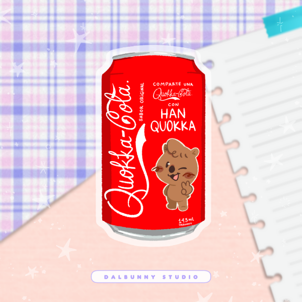 Producto - Quokka Cola - Vinilo