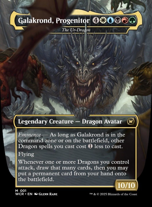 Producto - Mazo EDH Warcraft  - The Ur-Dragon