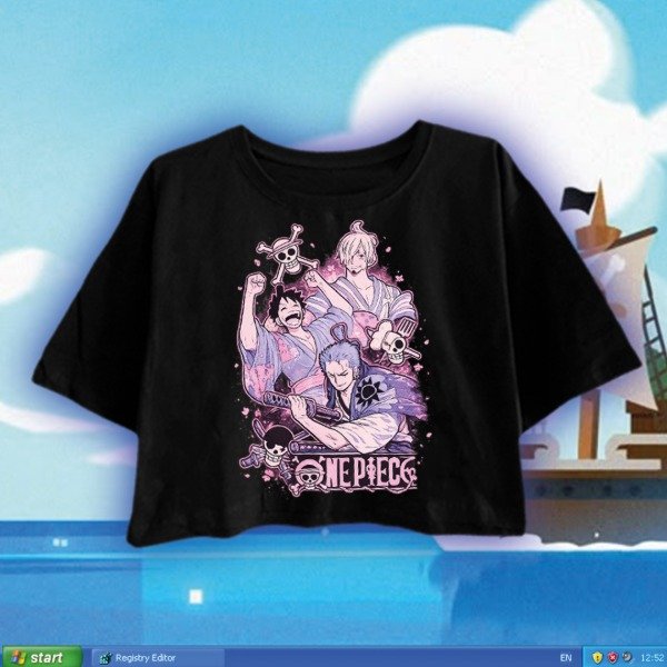 Producto - SANJI, LUFFY, ZORO - Pupera Oversize