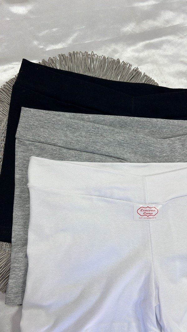 Producto - bóxer de mujer algodón