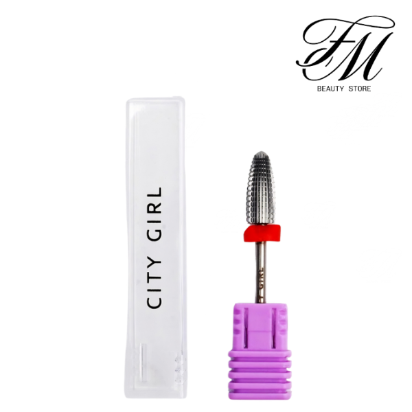 Producto - CITY FRESA CONO CARBURO ROJO