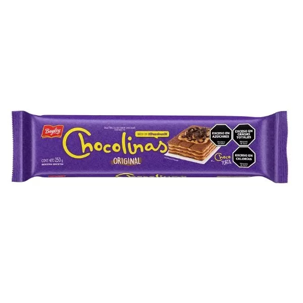 Producto - CHOCOLINAS
