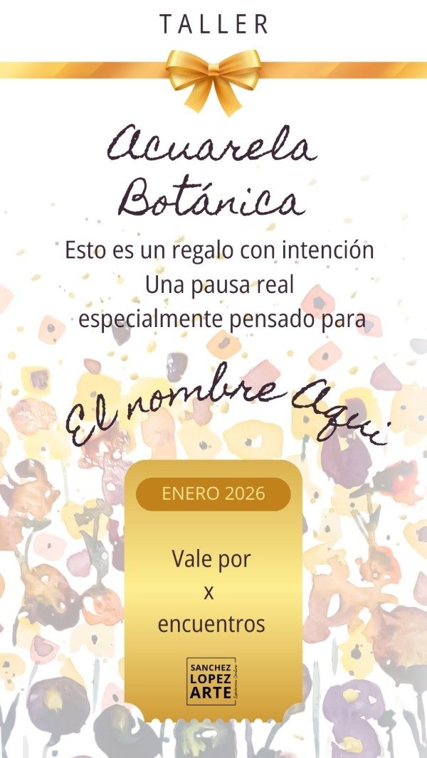 Producto - Gift Card - Talleres A partir de: