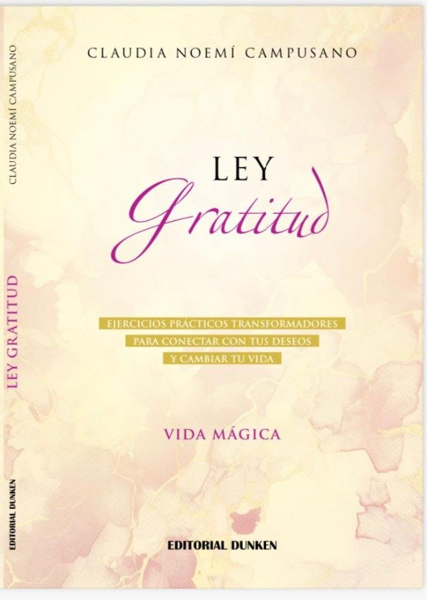 Producto - LIBRO LEY GRATITUD