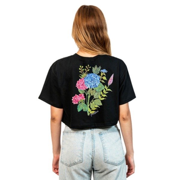 Producto - Remera Hortensias