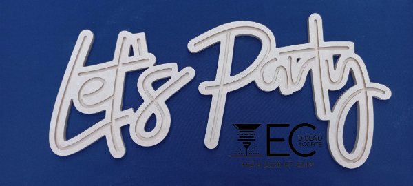 Producto - Lets Party