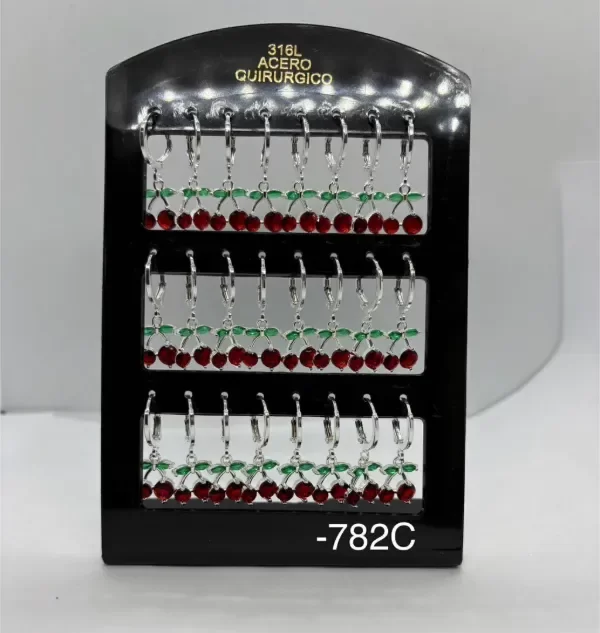 Producto - Aros cereza XYH 782 C FLA 1/26