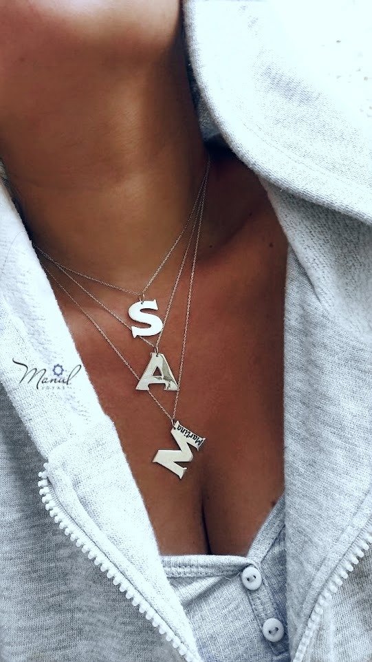 Producto - Dije Inicial XL