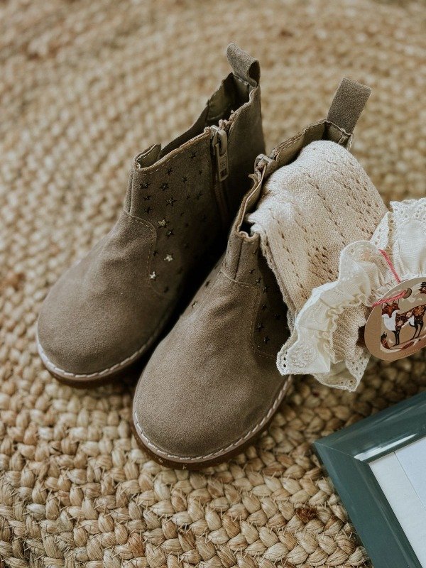 Producto - Botitas Noble Estrella Numero 25