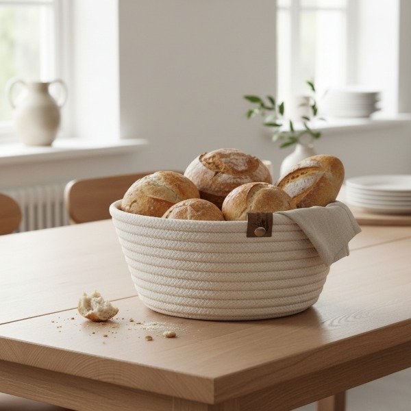 Producto - Panera Mediana Cordón Crudo 7mm 18x13x9