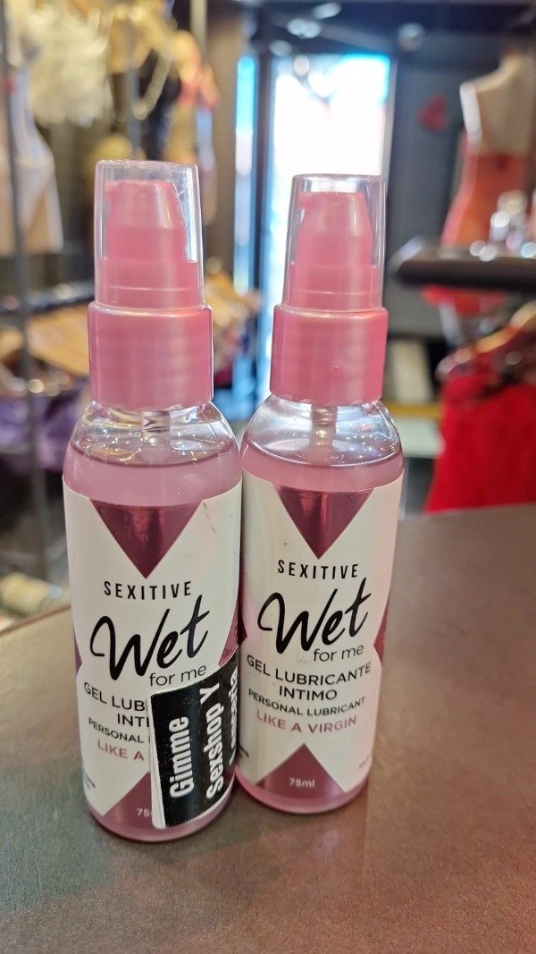 Producto - Wet Gel Lubricante Like a Virgin - 0