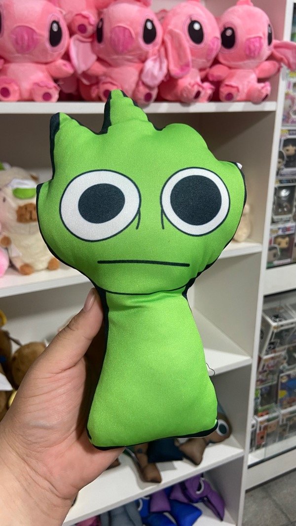 Producto - Peluche Sublimado Sprunki Owakcx (verde)