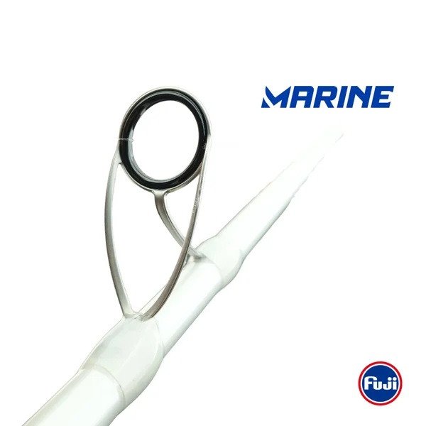 Producto - Caña Lanzamiento Marine StrikeEvo 4.20m 3 Tramos 100-200gr Aros Fuyi Carbono - 7