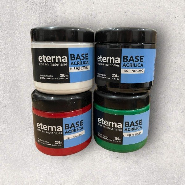 Producto - Base acrílica Eterna 200ml