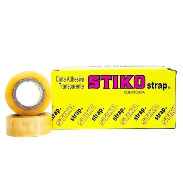 Producto - CINTA SCOCH 18MM X 25MT STIKO