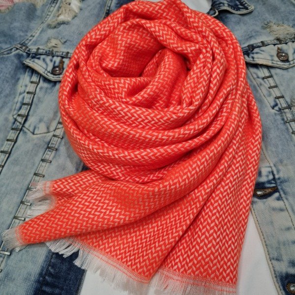 Producto - Bufandón Espiga Orange