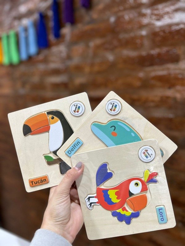 Producto - Rompecabezas pequeños