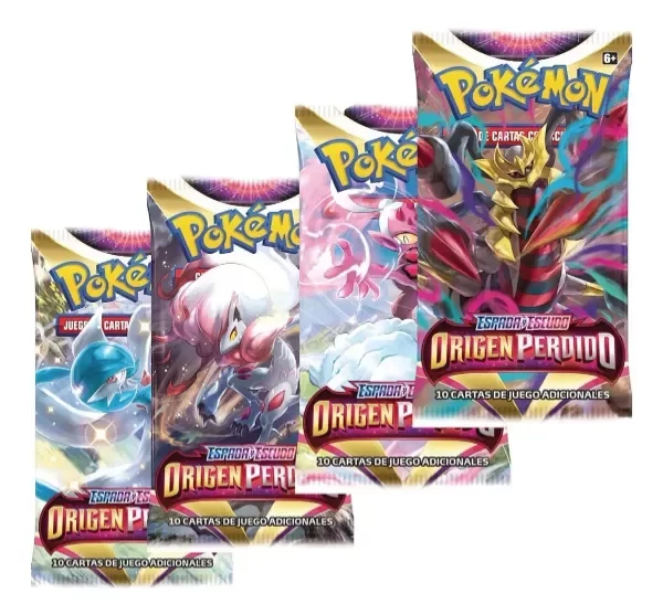 Producto - Booster Pack Lost ORIGIN - Español - 10 cartas por sobre