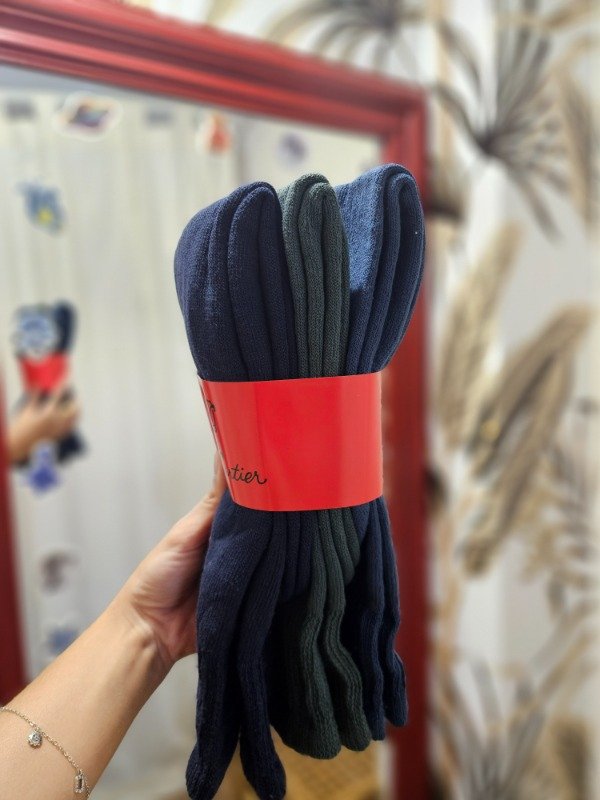 Producto - PAXK X3 MEDIAS TOALLA HOMBRE