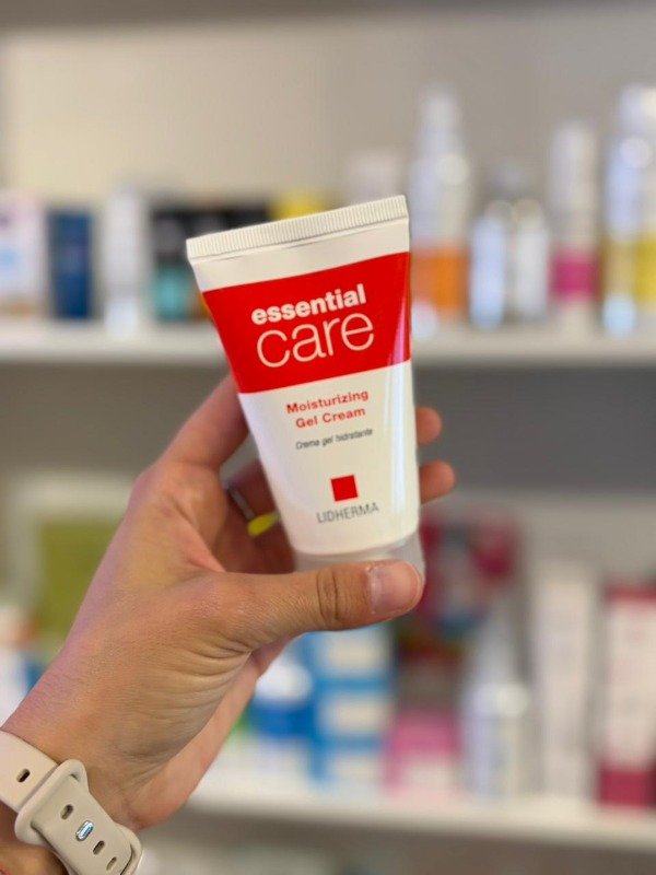 Producto - CREMA GEL ESSENTIAL CARE LIDHERMA 60gr