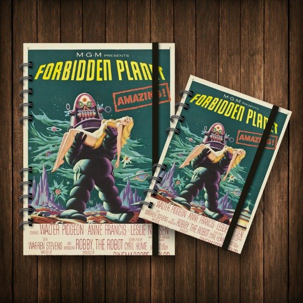 Producto - Cuaderno FORBIDDEN PLANET 001