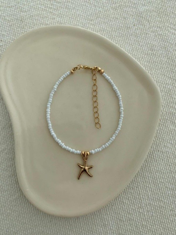 Producto - Tobillera estrella dorada
