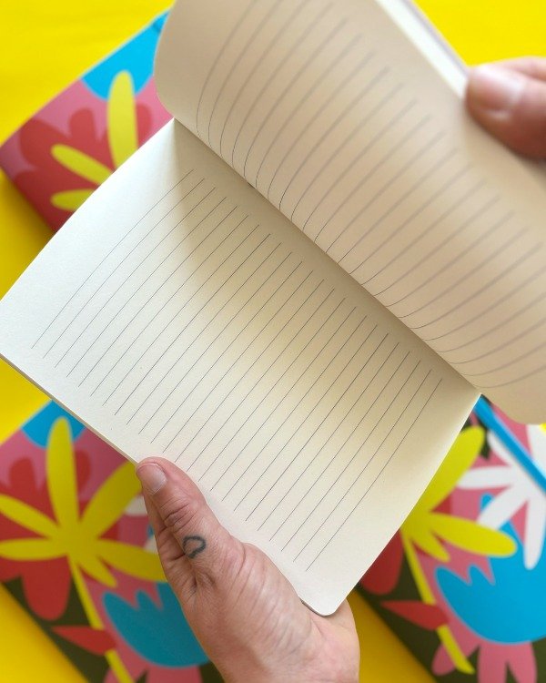Producto - Cuaderno A5 Engrapado - 1