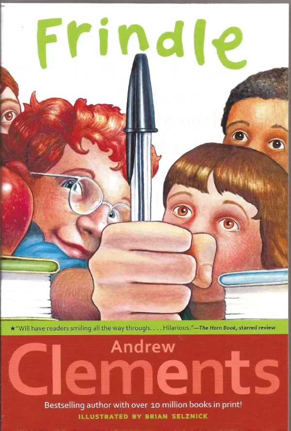 Producto - FRINDLE - 9780689818769