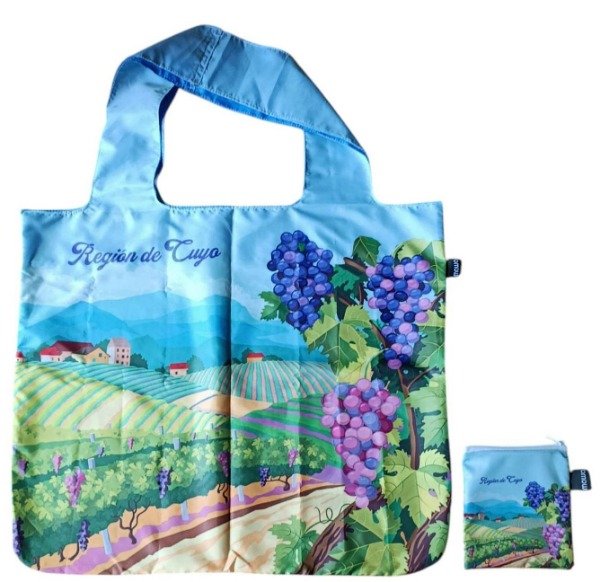 Producto - BOLSA REUTILIZABLE PLEGABLE CUYANA
